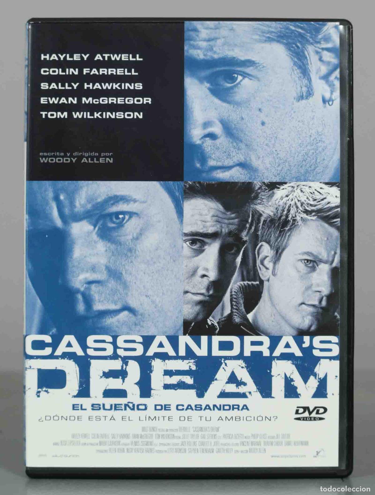 Cine: DVD. Cassandra&acute;s Dream - Woody Allen, Hayley Atwell, Ewan McGregor, Colin Farrell