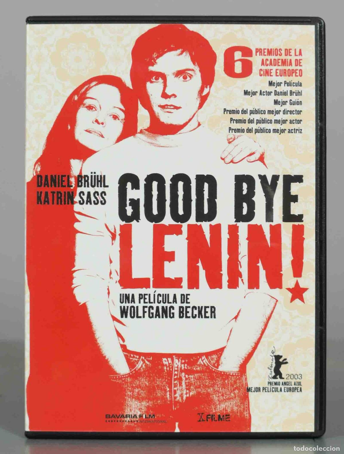 Cine: DVD. Good Bye Lenin! - Wolfgang Becker, Daniel Br&uuml;hl, Katrin Sa&szlig;