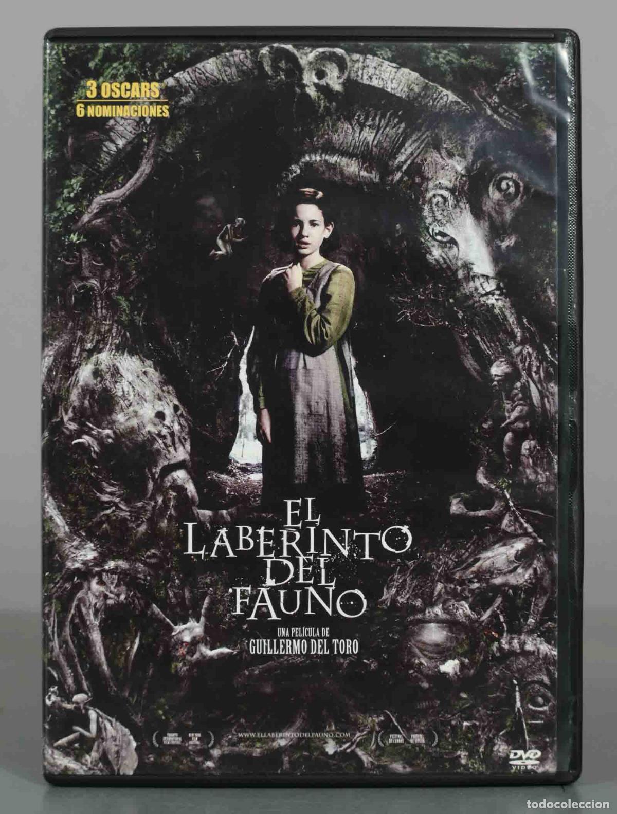 Cine: DVD. El Laberinto del Fauno - Guillermo del Toro, Sergi L&oacute;pez, Maribel Verd&uacute;, Ivana Baquero, Ariadn
