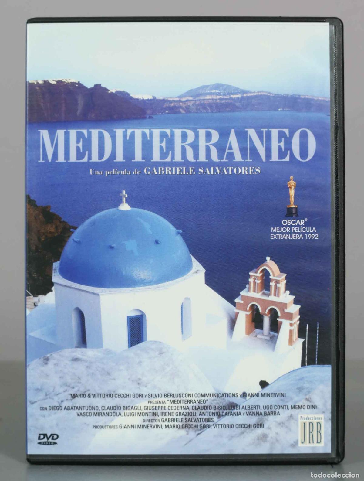 Cine: DVD. Mediterr&aacute;neo - Gabriele Salvatores, Diego Abatantuono, Claudio Bigagli, Giuseppe Cederna, Clau