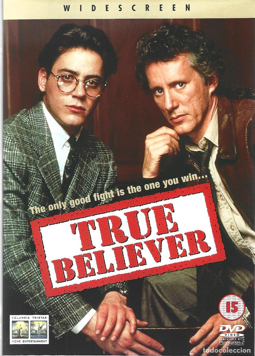 Cine: TRUE BELIEVER (SOLO ANTE LA LEY)