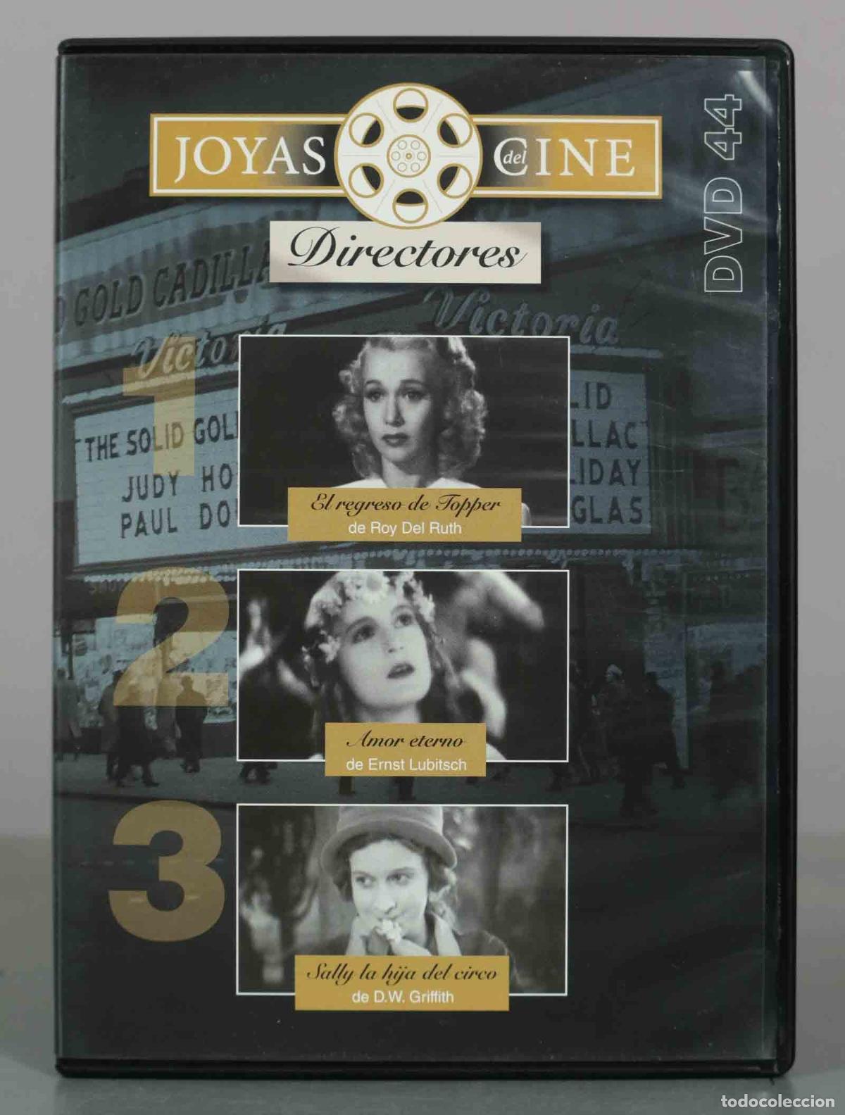 Cine: DVD. Joyas del Cine: Directores - Roy Del Ruth, Ernst Lubitsch, D.W. Griffith