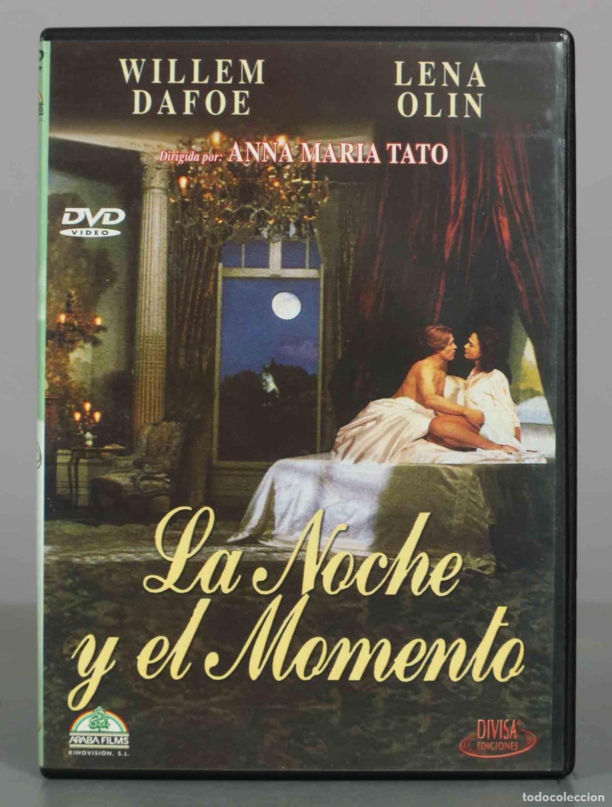 Cine: DVD. La noche y el momento - Anna Maria Tato, Willem Dafoe, Lena Olin, Miranda Richardson
