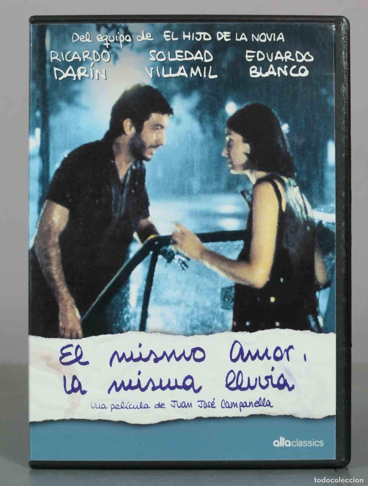 Cine: DVD. El mismo amor, la misma lluvia - Juan Jos&eacute; Campanella, Ricardo Dar&iacute;n, Soledad Villamil, Eduard