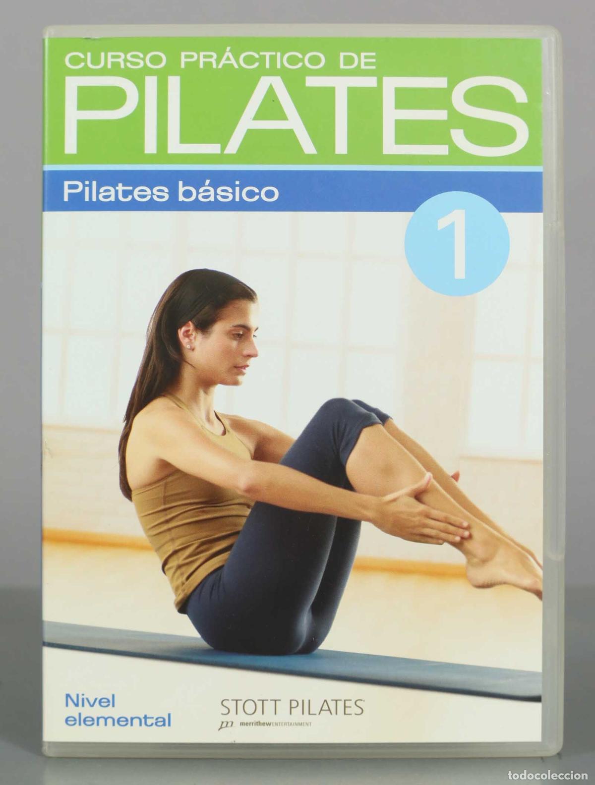 Cine: DVD. Curso pr&aacute;ctico de Pilates - Pilates b&aacute;sico 1 - Nivel elemental - STOTT PILATES