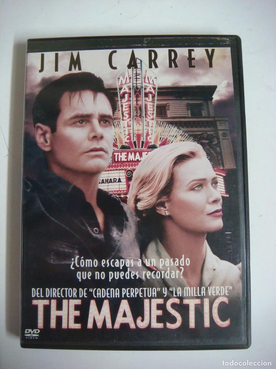 Cine: D.V.D. DE THE MAJESTIC CON JIM CARREY-CAJ-N&ordm;-2