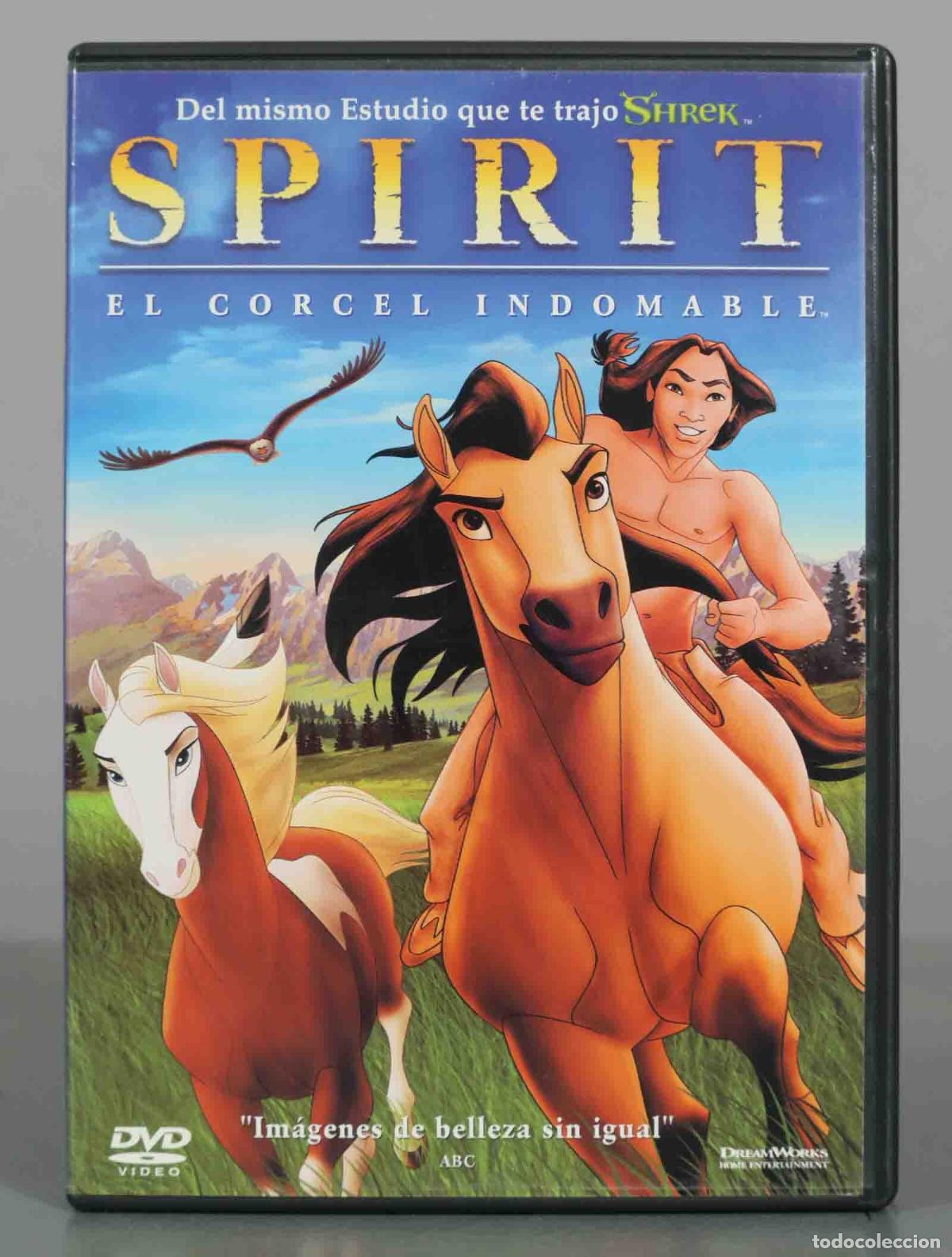 Cine: DVD. Spirit: El corcel indomable