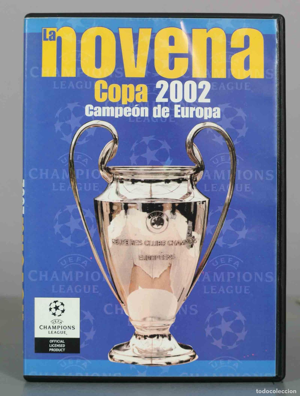 Cine: DVD. La Novena Copa Campe&oacute;n de Europa - Real Madrid