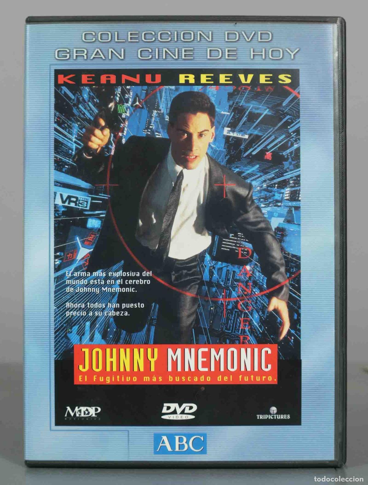 Cine: DVD. Johnny Mnemonic - Keanu Reeves, Takeshi Kitano, Dina Meyer, Ice-T, Dolph Lundgren