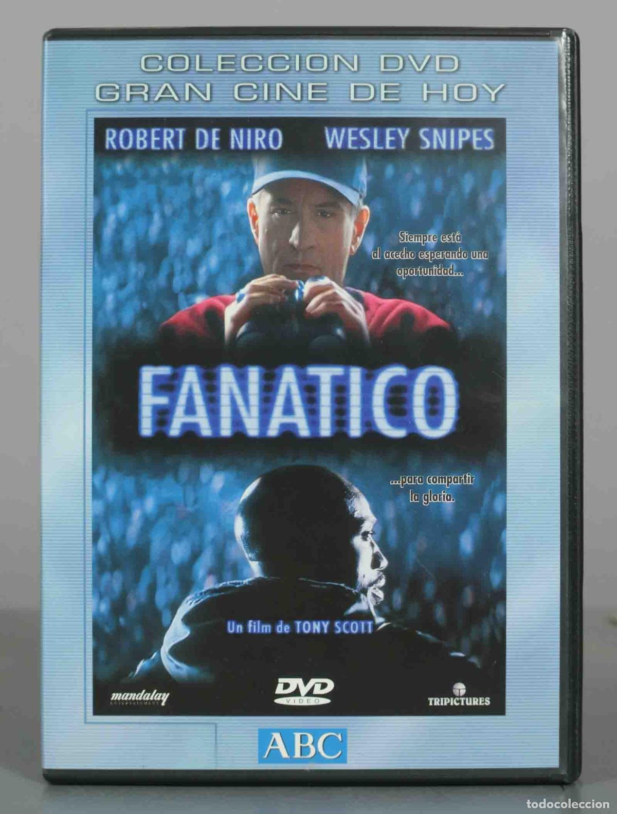 Cine: DVD. Fan&aacute;tico - Tony Scott, Robert De Niro, Wesley Snipes