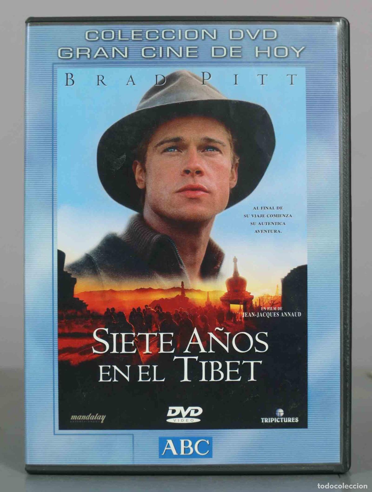 Cine: DVD. Siete A&ntilde;os en el T&iacute;bet - Jean-Jacques Annaud, Brad Pitt