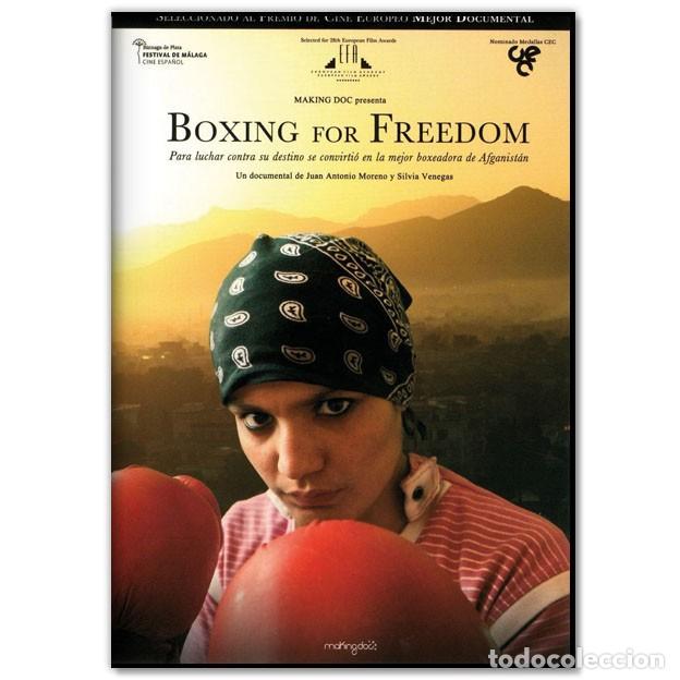 Cinema: BOXING FOR FREEDOM DVD (Documental, Drama, Boxeo)