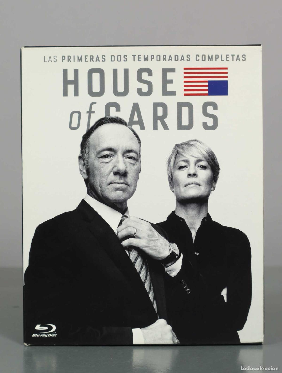 Cine: DVD. House of Cards: Las primeras dos temporadas completas - Kevin Spacey, Robin Wright