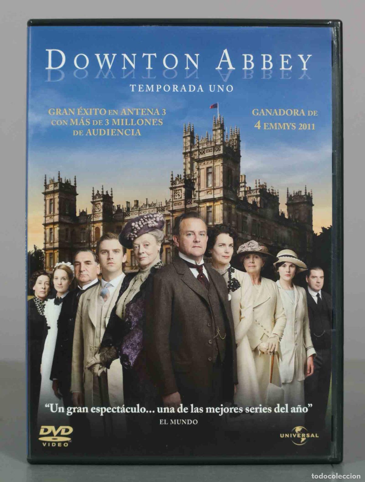 Cine: DVD. Downton Abbey - Temporada 1 - Hugh Bonneville, Maggie Smith, Michelle Dockery, Elizabeth McGov