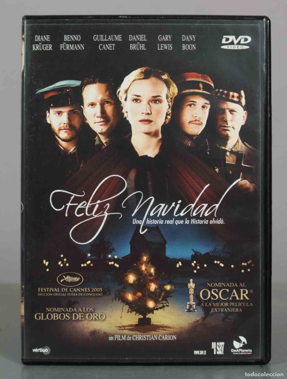 Cine: DVD. Feliz Navidad - Christian Carion, Diane Kruger, Benno F&uuml;rmann, Guillaume Canet, Daniel Br&uuml;hl,