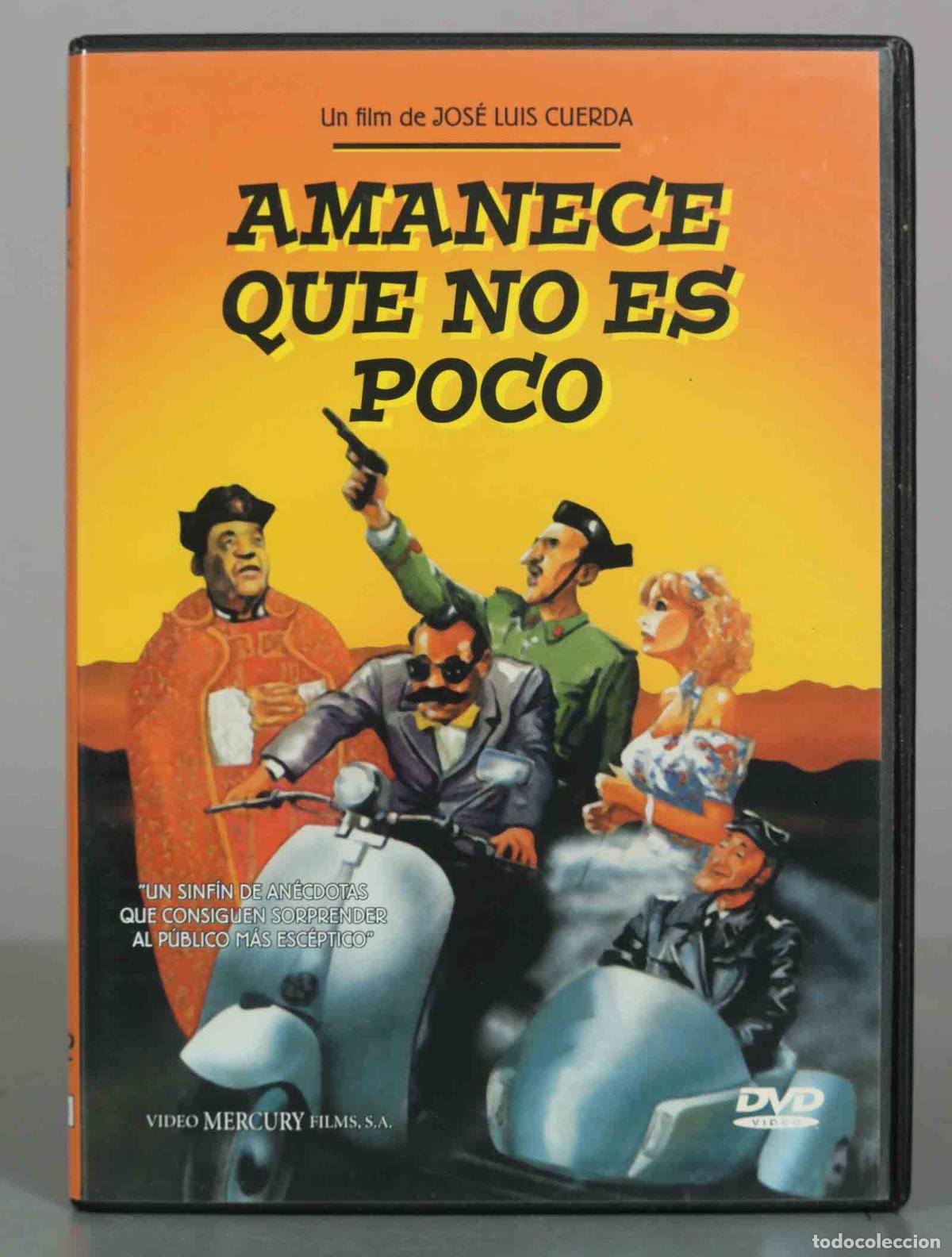 Cine: DVD. Amanece, que no es poco - Jos&eacute; Luis Cuerda