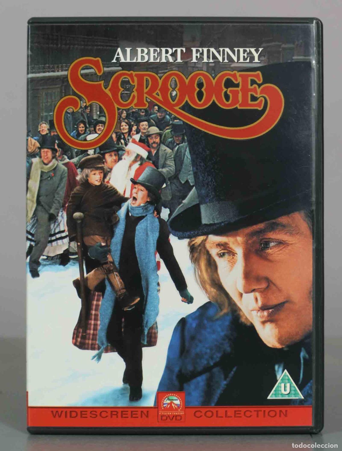 Cine: DVD. Scrooge - Albert Finney