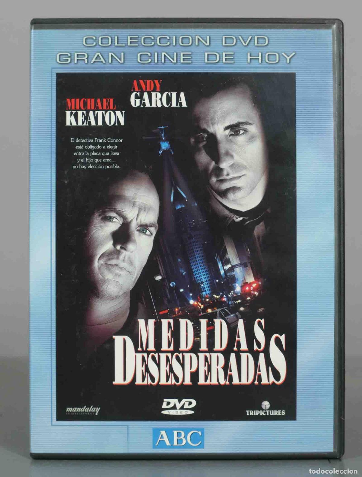 Cine: DVD. Medidas desesperadas - Michael Keaton, Andy Garcia, Barbet Schroeder