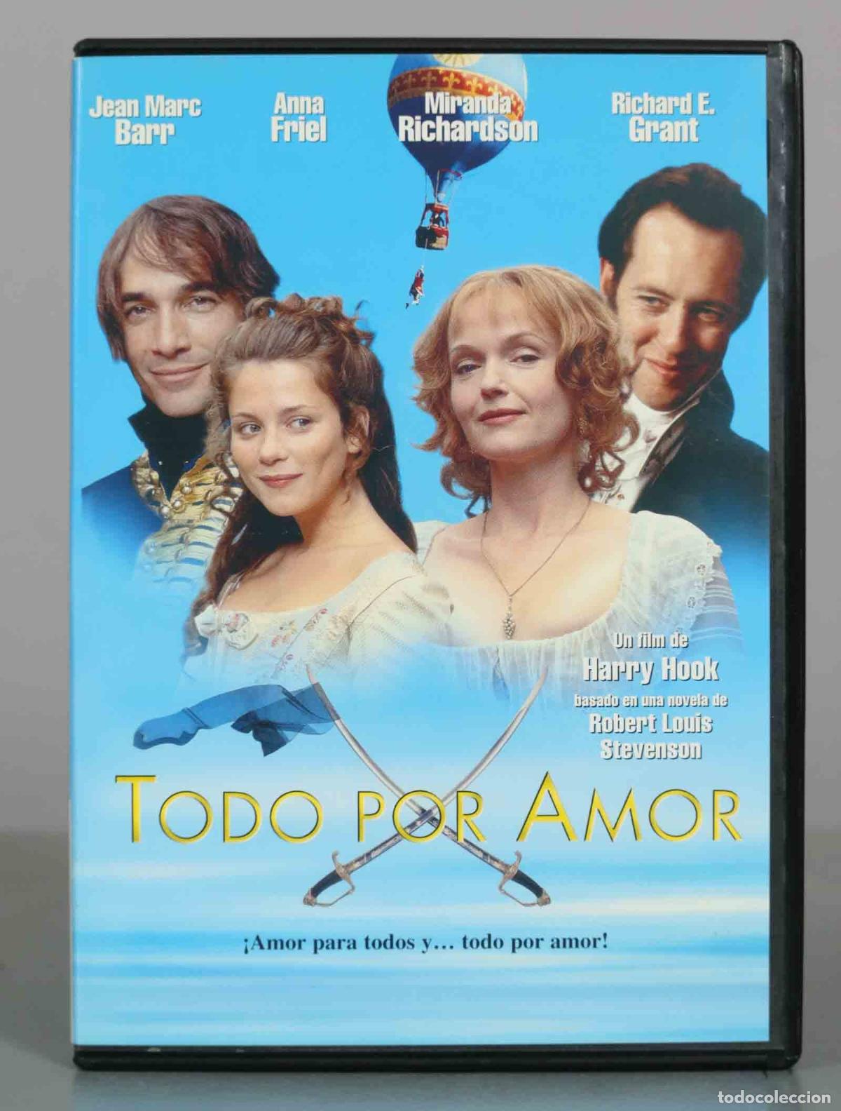Cine: DVD. Todo por amor - Harry Hook, Jean-Marc Barr, Anna Friel, Miranda Richardson, Richard E. Grant