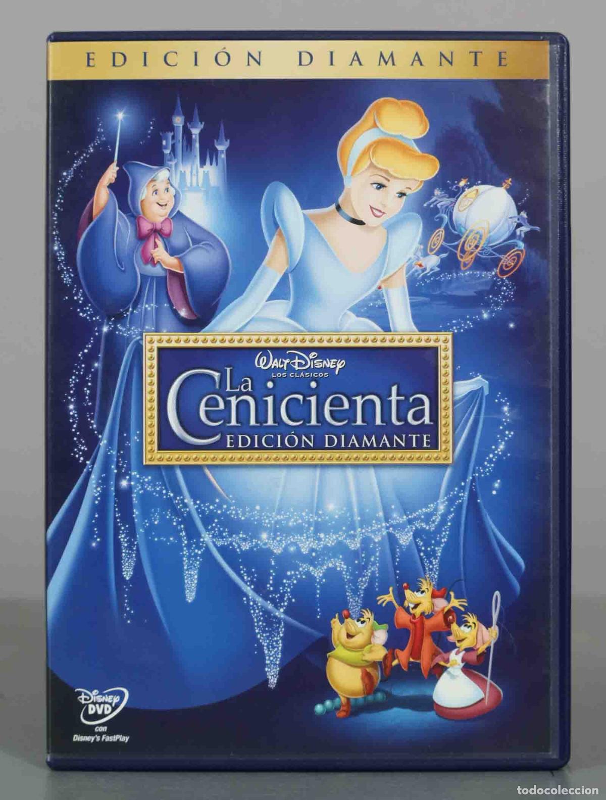 Cine: DVD. La Cenicienta - Edici&oacute;n Diamante - Clyde Geronimi, Hamilton Luske, Wilfred Jackson
