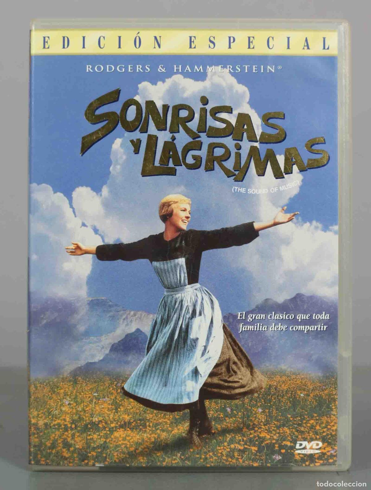 Cine: DVD. Sonrisas y L&aacute;grimas (The Sound of Music) - Edici&oacute;n Especial - Robert Wise, Julie Andrews, Chri
