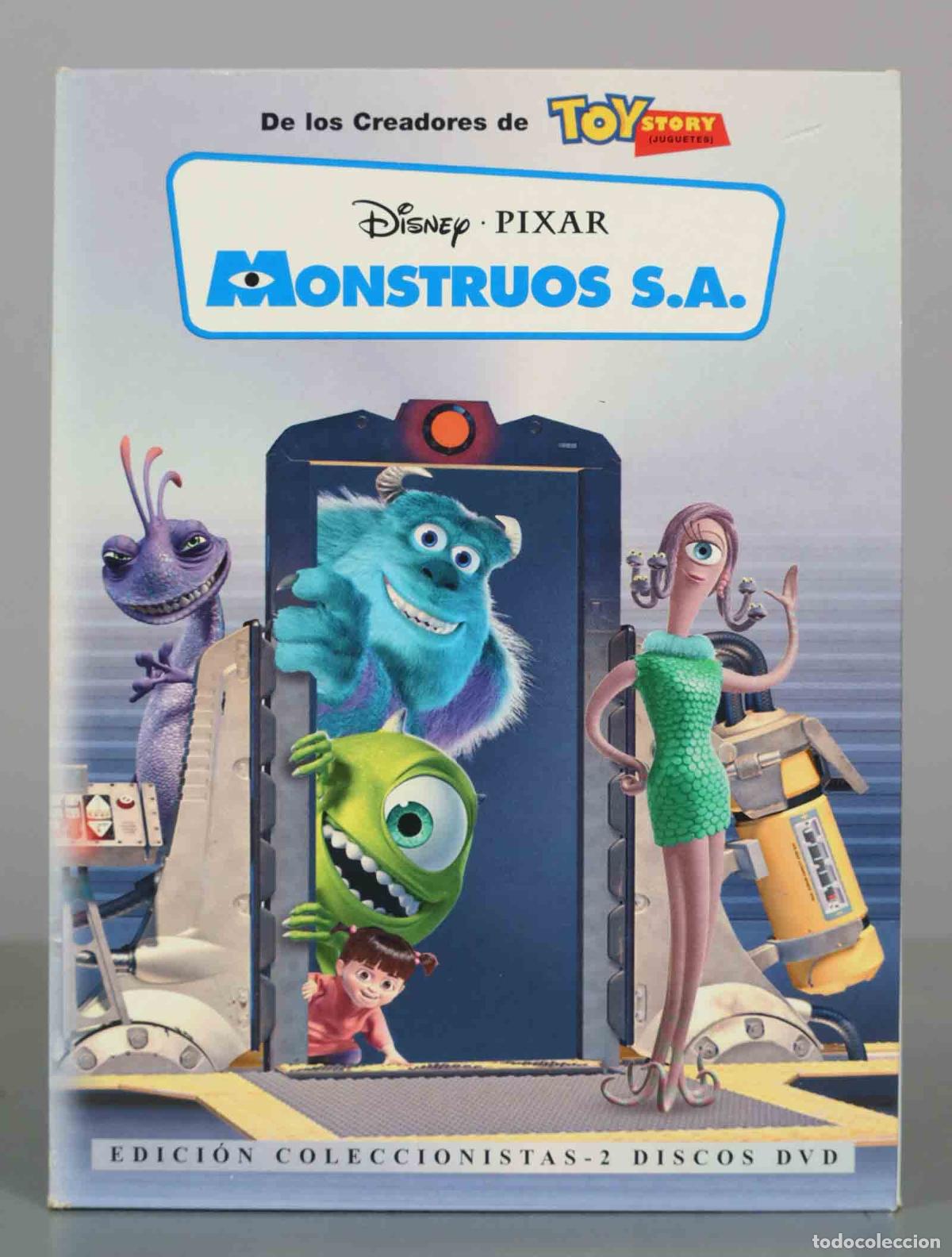 Cine: DVD. Monstruos S.A. Edici&oacute;n Coleccionistas