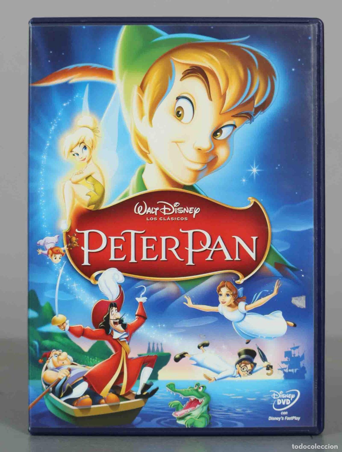 Cine: DVD. Peter Pan - Walt Disney Los Cl&aacute;sicos - Edici&oacute;n Especial