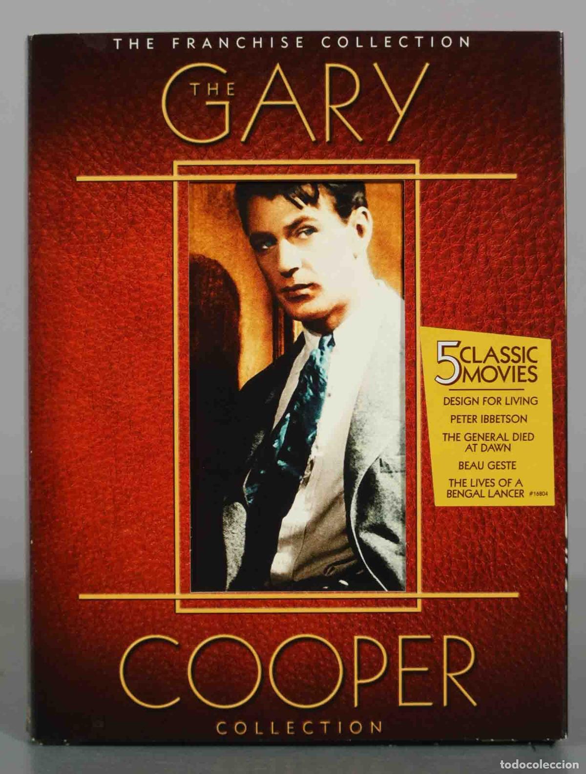 Cine: DVD. The Gary Cooper Collection - The Franchise Collection