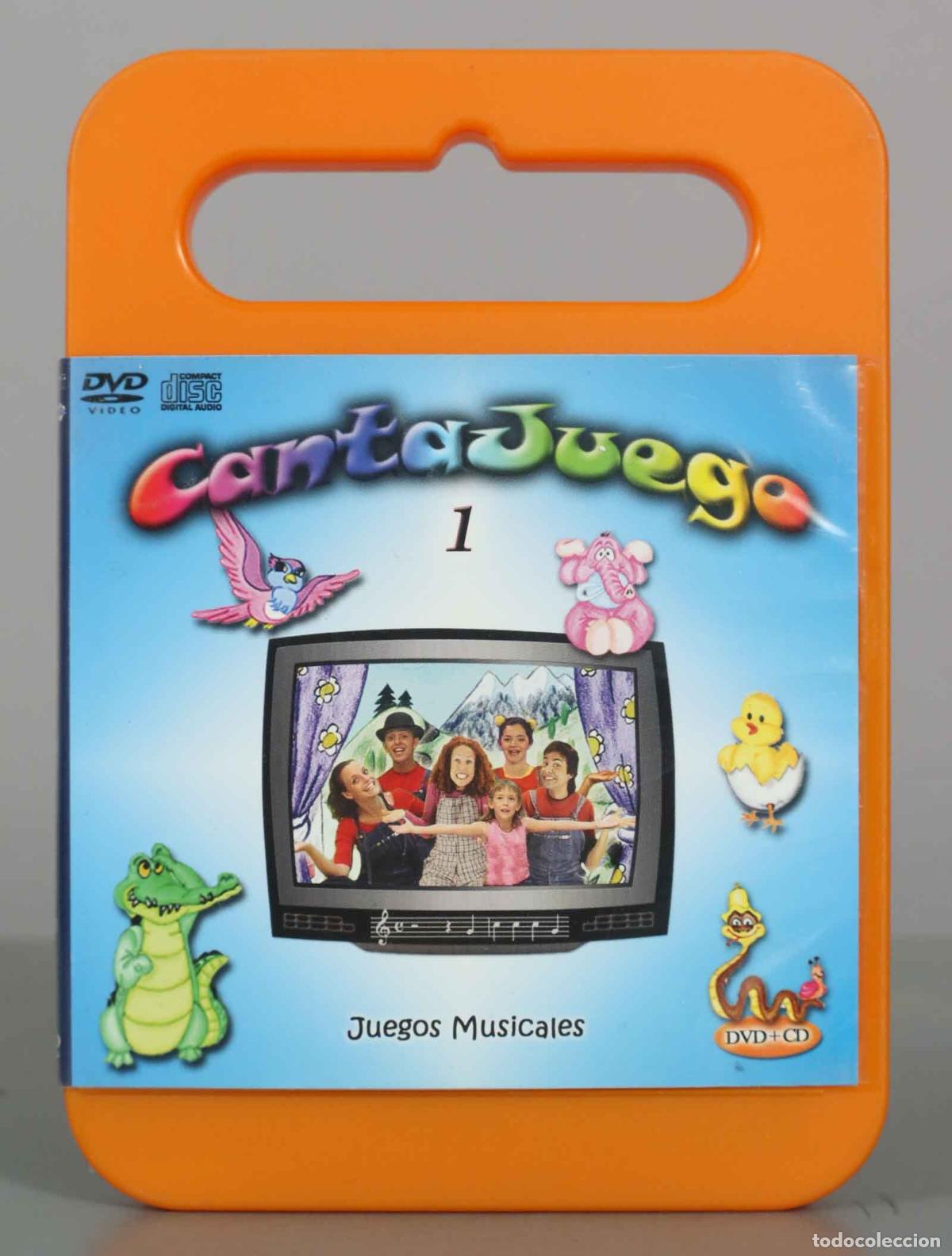 Cine: DVD. Cantajuego - Vol. 1 - Juegos Musicales - Grupo Encanto