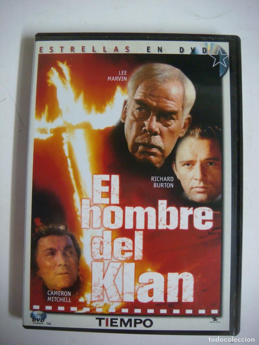 Cine: D.V.D. DE EL HOMBRE DEL KLAN CON LEE MARVIN-CAJ-N&ordm;-2