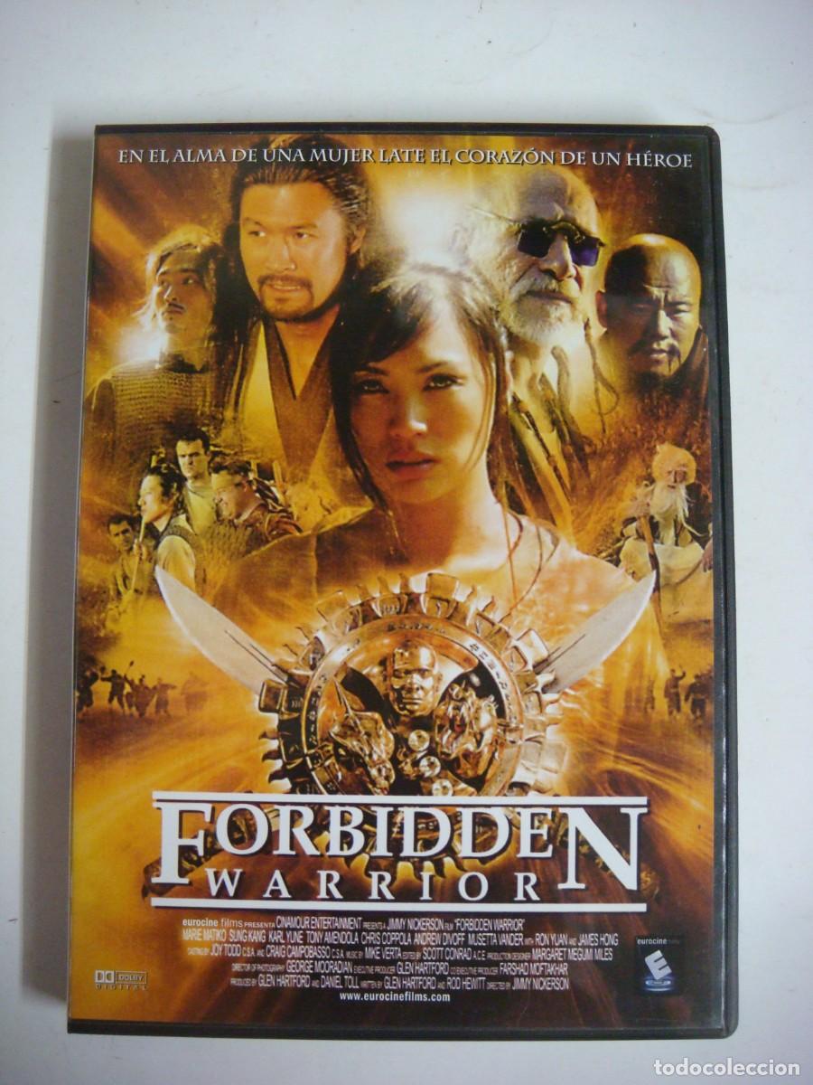 Cine: D.V.D. DE FORBIDDEN WARRIOR-CAJ-N&ordm;-2