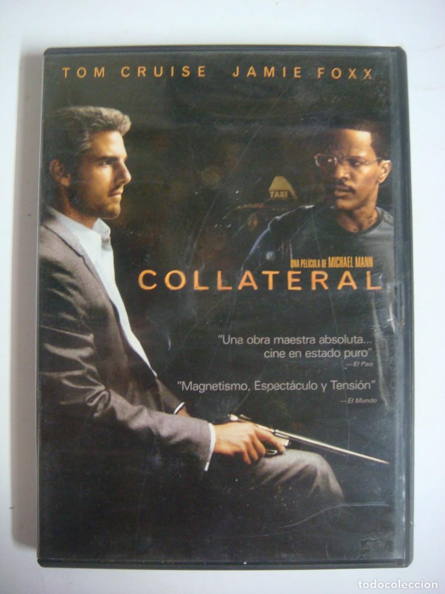 Cine: D.V.D. DE COLLATERAL CON TOM CRUISE-CAJ-N&ordm;-2