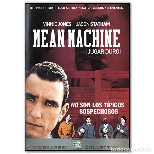 Cine: MEAN MACHINE DVD (Comedia, Deporte, F&uacute;tbol)