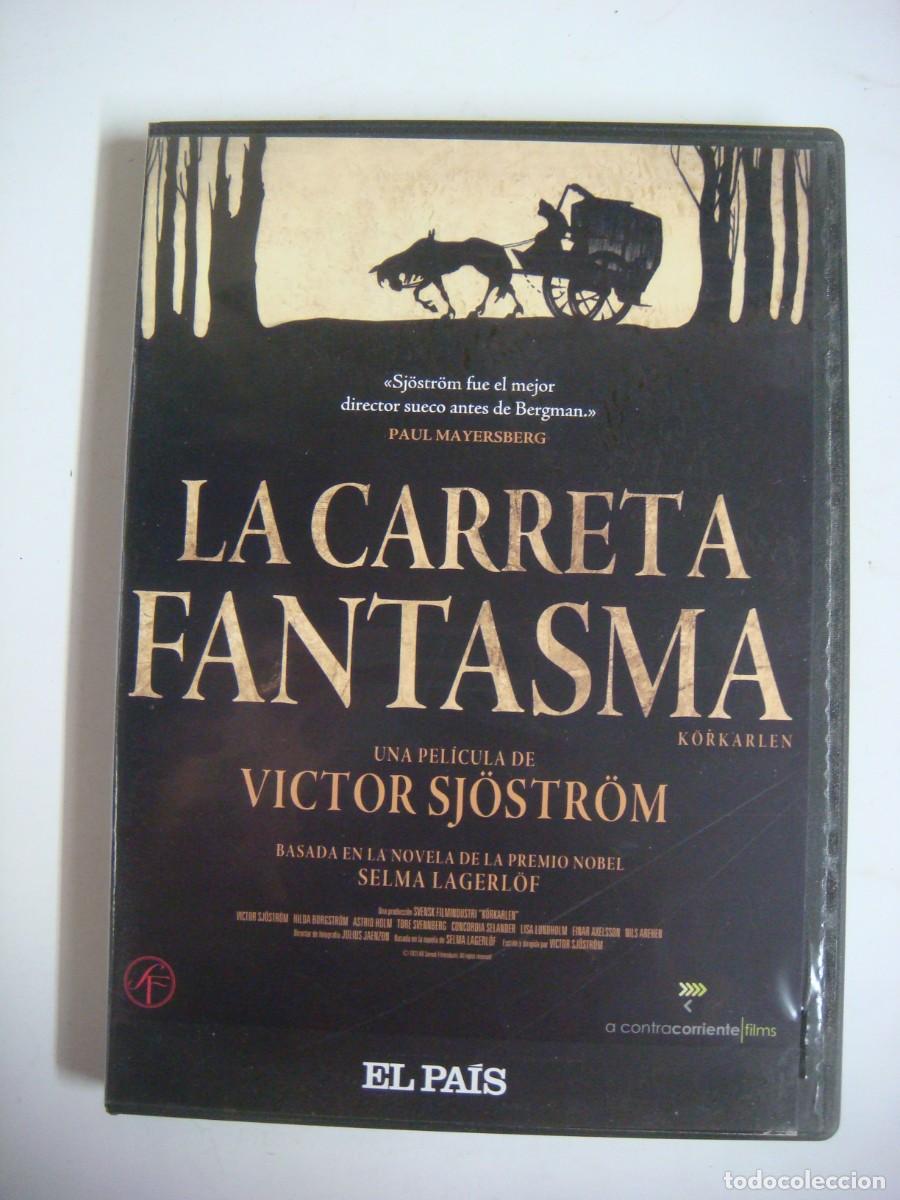 Cine: D.V.D. DE LA CARRETA FANTASMA DE VICTOR SJOSTROM-CAJ-N&ordm;-2
