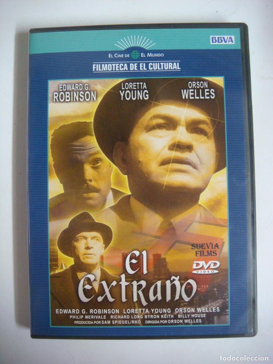 Cine: D.V.D. DE EL EXTRA&Ntilde;O CON EDWARD G. ROBINSON-CAJ-N&ordm;-2