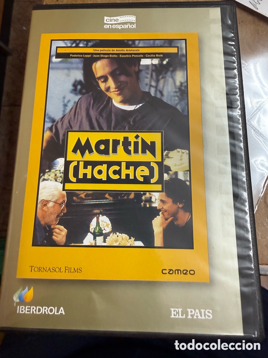 Cine: D.V.D. DE MARTIN (HACHE) DE ADOLFO ARISTARAIN-CAJ-N&ordm;-2
