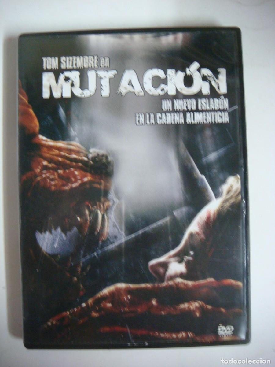 Cine: D.V.D. DE MUTACION DE TOM SIZEMORE-CAJ-N&ordm;-2