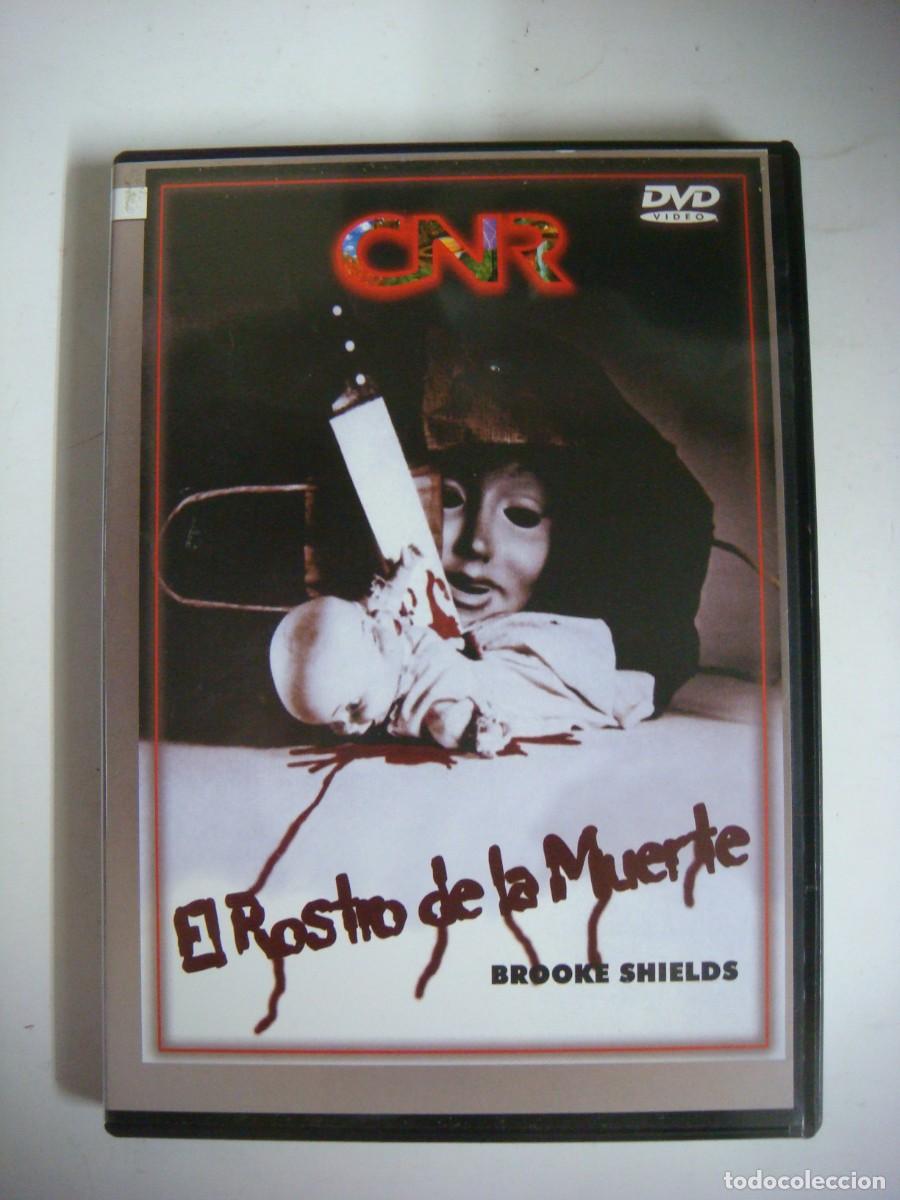 Cine: D.V.D. DE EL ROSTRO DE LA MUERTE CON BROOKE SHIELDS-CAJ-N&ordm;-2