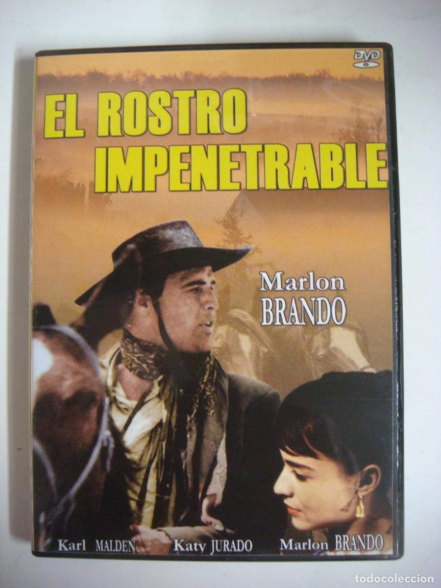 Cine: D.V.D. DE EL ROSTRO IMPENETRABLE CON MARLON BRANDO-CAJ-N&ordm;-2