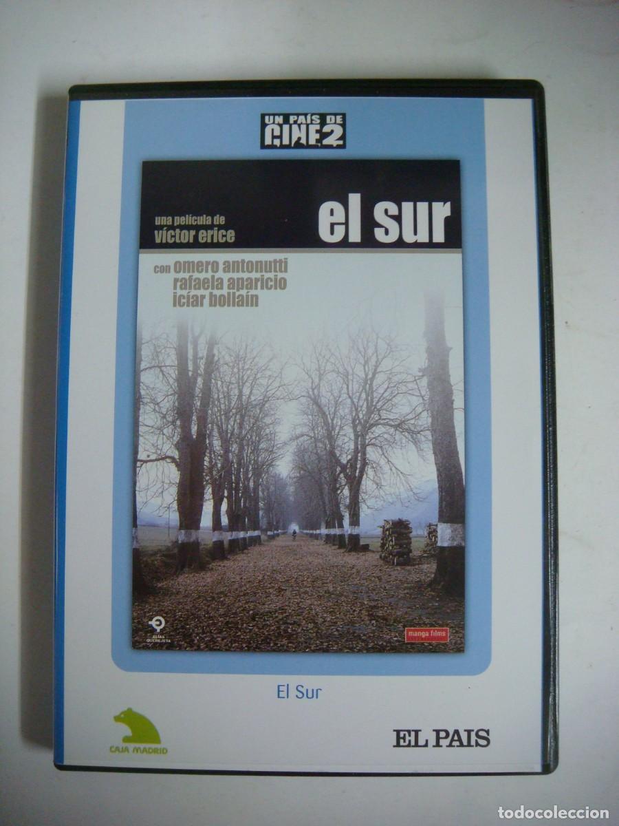 Cine: D.V.D. DE EL SUR CON OMERO ANTONUTTI-CAJ-N&ordm;-2