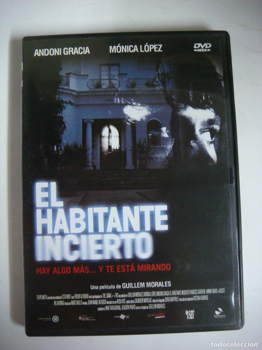 Cine: D.V.D. DE EL HABITANTE INCIERTO CON ANDONI GRACIA-CAJ-N&ordm;-2