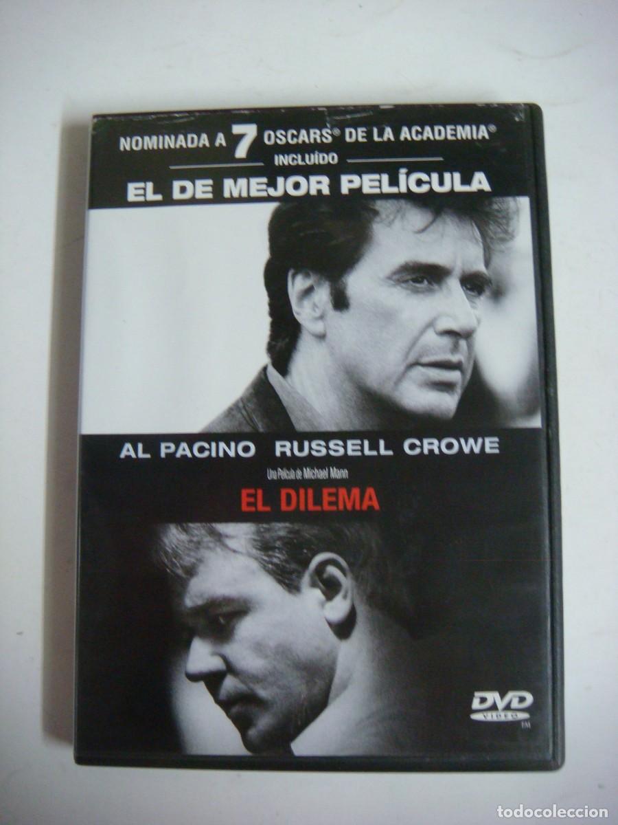 Cine: D.V.D. DE EL DILEMA CON AL PACINO-CAJ-N&ordm;-2