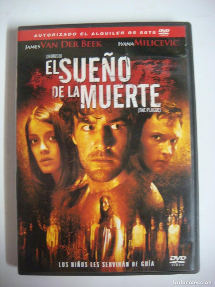Cine: D.V.D. DE EL SUE&Ntilde;O DE LA MUERTE CON JAMES VAN DER BEEK-CAJ-N&ordm;-2