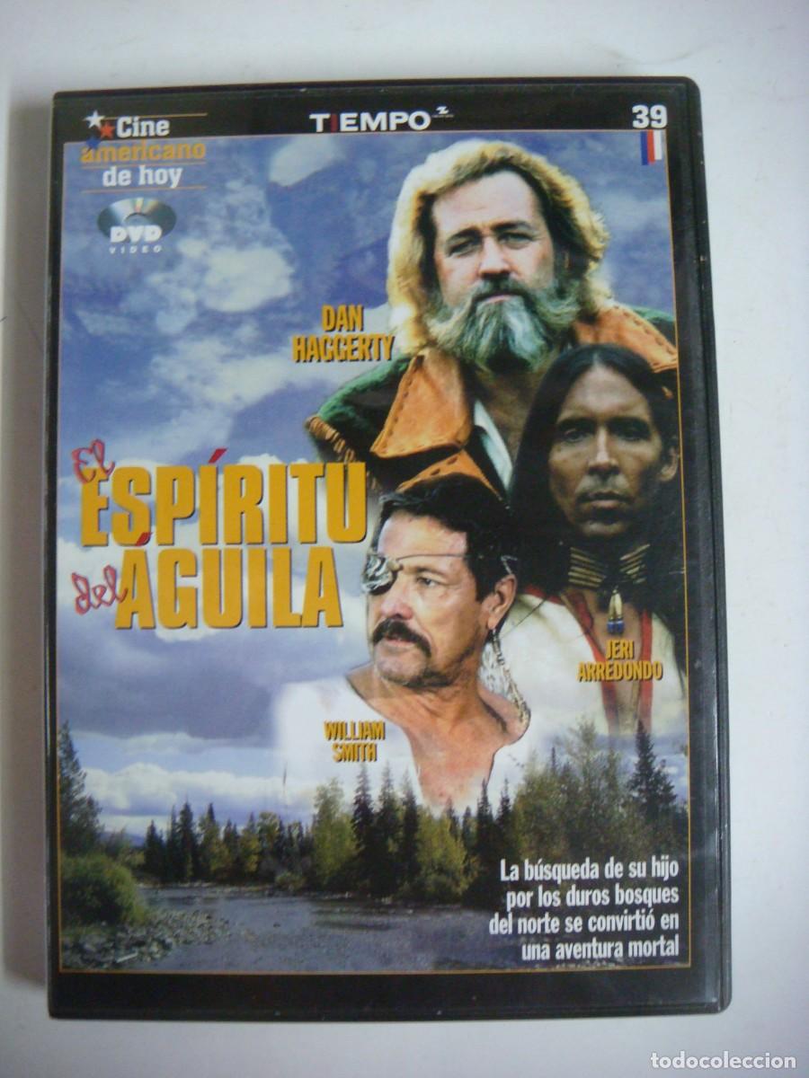 Cine: D.V.D. DE EL ESPIRITU DEL AGUILA CON DAN HACCERTY-CAJ-N&ordm;-2