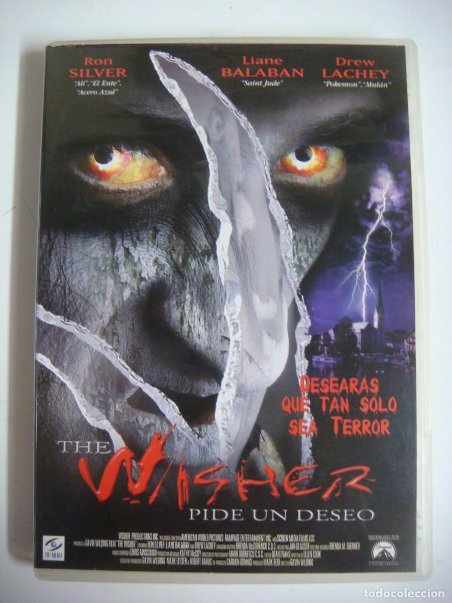 Cine: D.V.D. DE THE WISHER CON RON SILVER-CAJ-N&ordm;-2