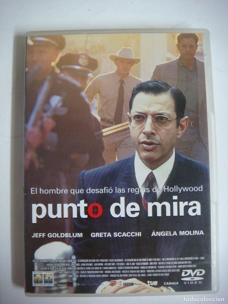 Cine: D.V.D. DE PUNTO DE MIRA CON JEFF GOLDBLUM-CAJ-N&ordm;-2