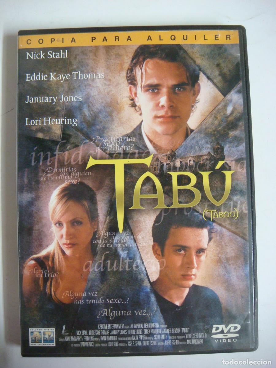 Cine: D.V.D. DE TABU CON NICK STAHI-CAJ-N&ordm;-2