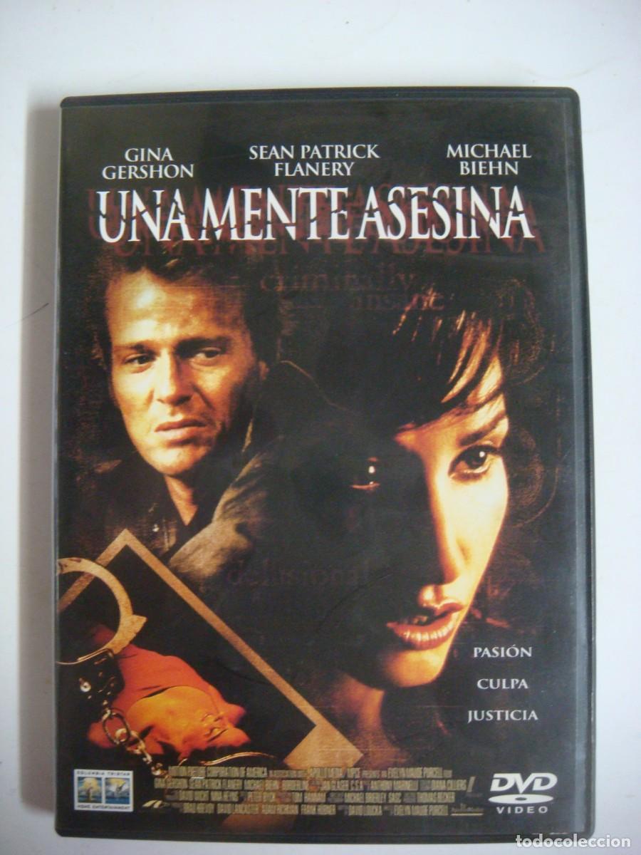 Cine: D.V.D. DE UNA MENTE ASESINA CON GINA GERSHON-CAJ-N&ordm;-2