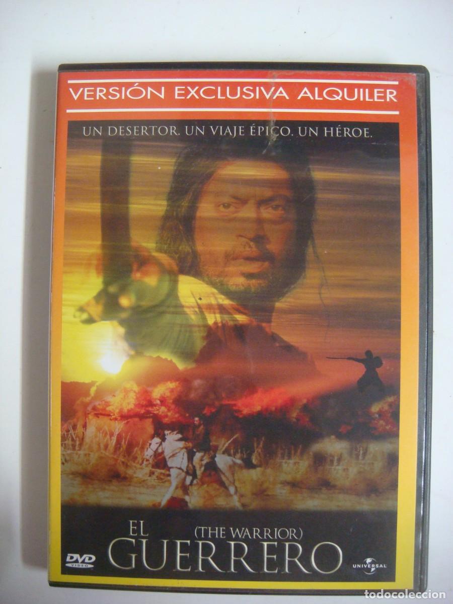 Cine: D.V.D. DE EL GUERRERO-CAJ-N&ordm;-2