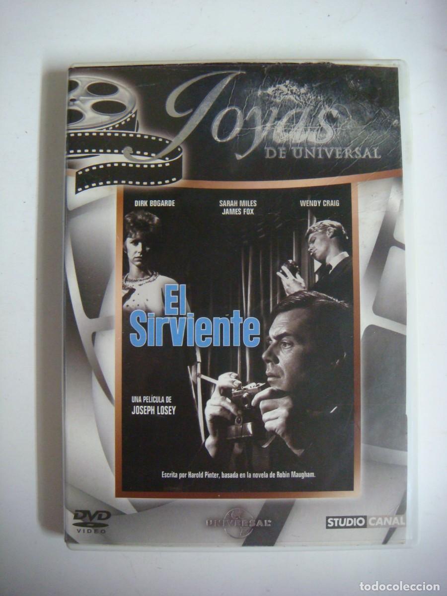 Cine: D.V.D. DE EL SIRVIENTE CON DIRK BOGARDE-CAJ-N&ordm;-2